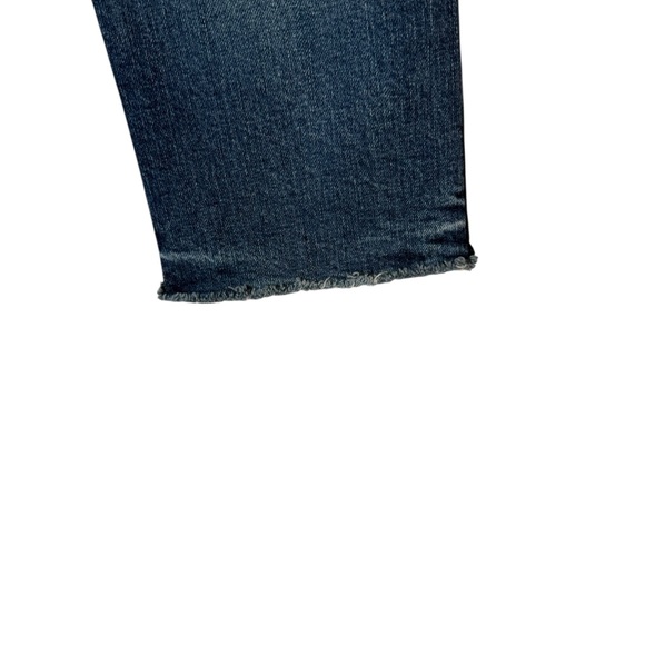 Veronica Beard Ines Stud Detail Crop Jeans - Picture 9 of 14